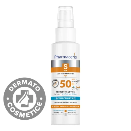 Spray cu protectie solara SPF50+ pentru copii S, 150ml, Pharmaceris