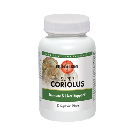 Super Coriolus, 120 tablete, Secom