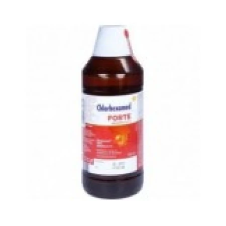 Apa de Gura, GlaxoSmithKline, Chlorhexamed, Impotriva Inflamatiei Gingiilor, cu Clorhexidina 0.2%, Fara Alcool, 600ml