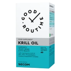 Krill Oil Good Routine, 60 capsule, Secom