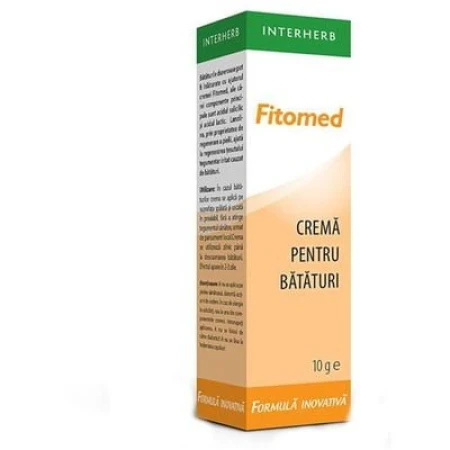 Fitomed crema bataturi, 10grame, Interherb