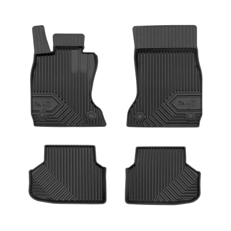 Covorase auto Frogum tip Tavita No. 77 pentru BMW Seria 7 F01 2008-2015
