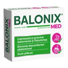 Balonix Med, 20 comprimate masticabile, Fiterman