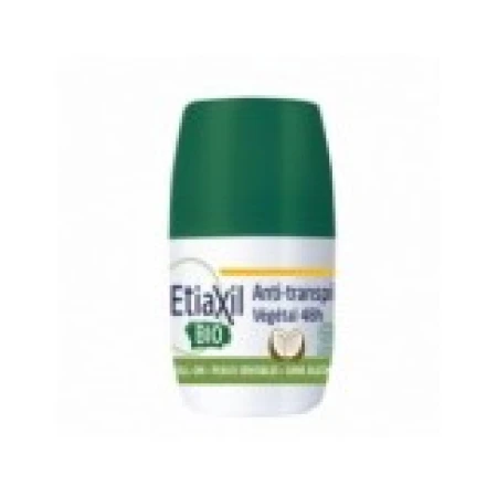 Antiperspirant Roll-On, Etiaxil, Impotriva Transpiratiei Excesive, Ingrediente Naturale, Bio, Protectie 48h, 50ml
