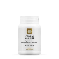 Liposomal B-Complex, 45 capsule, Novo Biomedics