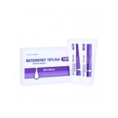 Benzaknen Gel, Galderma, Anti-Acnee, 10% peroxid benzoil, 2 x 60g