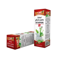 Detoxifiere extract gliceric,50 mililitri,Adnatura