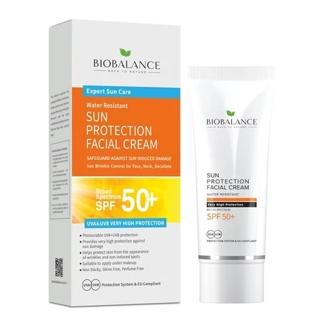 Crema pentru fata cu protective solara SPF50+ Expert Sun Care, 75ml, Bio Balance
