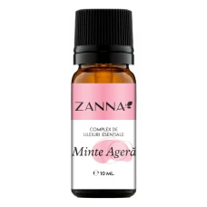 COMPLEX DE ULEIURI ESENTIALE MINTE AGERA, 10ML, ZANNA