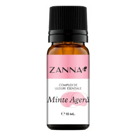 COMPLEX DE ULEIURI ESENTIALE MINTE AGERA, 10ML, ZANNA