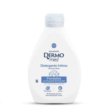Sapun intim cu extract de albastrele, 250ml, Dermomed