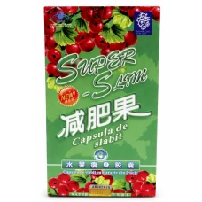 Super Slim Capsula de slabit, 30 capsule, Naturalia Diet