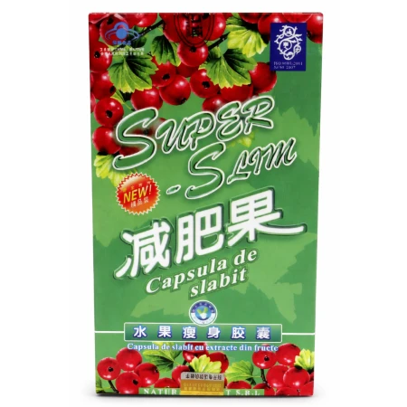 Super Slim Capsula de slabit, 30 capsule, Naturalia Diet