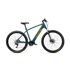 Bicicleta electrica MTB unisex Romet E-Rambler E9.0 Bleumarin/Lime 2023