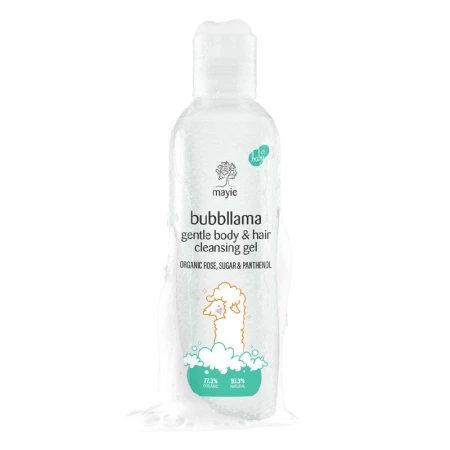 Gel de par si corp pentru bebelusi Bubbllama, 200ml, Mayie