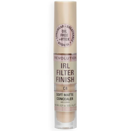 Corector IRL Filter Finish C4, 6g, Makeup Revolution