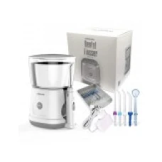 Dus Bucal, Waterpulse, V700, 5x Varfuri, 2x Trepte Presiune, 1600 pulsatii, 20-120psi, Suport Varfuri, Rezervor 1000ml