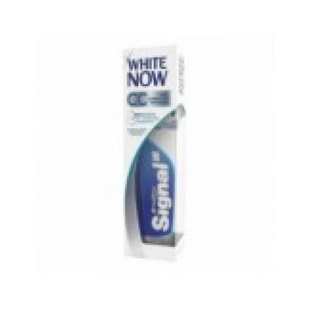 Pasta de Dinti, Signal, White Now, White + Protect, Efect de Albirea Dintilor Instantaneu, 75ml