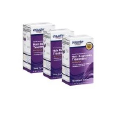 Solutie 9 Luni, Equate, Minoxidil, 2%, Tratament Impotriva Caderii Parului, 9x 60ml
