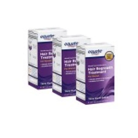 Solutie 9 Luni, Equate, Minoxidil, 2%, Tratament Impotriva Caderii Parului, 9x 60ml