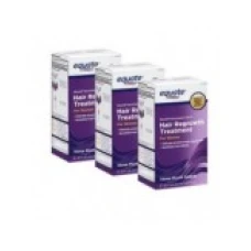 Solutie 9 Luni, Equate, Minoxidil, 2%, Tratament Impotriva Caderii Parului, 9x 60ml