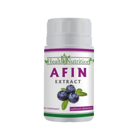 Afin (frunze) Extract 60 mg, 60 tb, Health Nutrition