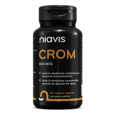 Crom 500mcg 60cps, Niavis