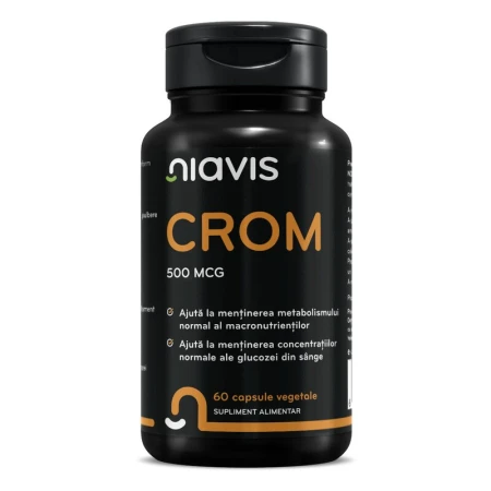 Crom 500mcg 60cps, Niavis