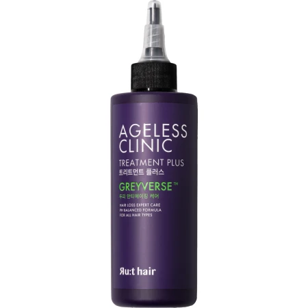 Tratament impotriva incaruntirii si caderii parului Ageless Clinic Treatment Plus, 210ml, Rut Hair