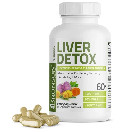 Liver Detox, 60 capsule, Bronson Laboratories