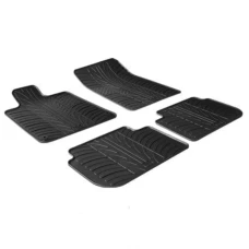 Covorase auto negre din cauciuc pentru KIA Sorento II 2009 - prezent (5 locuri) Gledring
