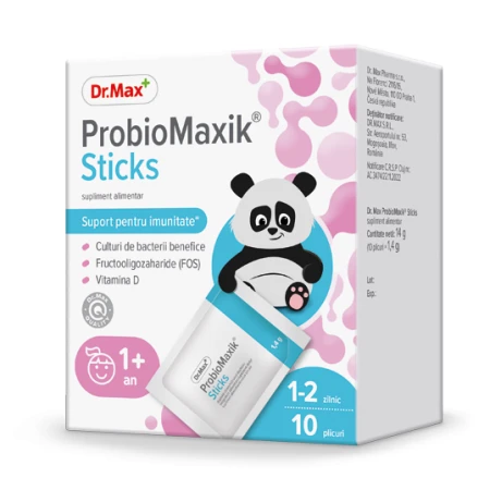 Dr. Max ProbioMaxik Sticks, 10 plicuri