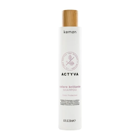 Sampon pentru ingrijirea parului vopsit Actyva Colore Brillante, 250ml, Kemon