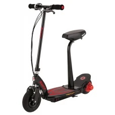 Trotineta electrica Razor cu sa pentru copii 8+ ani Razor Power Core E100S Negru Rosu