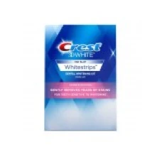 Cutie 14x Plicuri, Benzi Albirea Dintilor, Crest, 3D White, Gentle Routine, 6% Concentratie, 14 zile