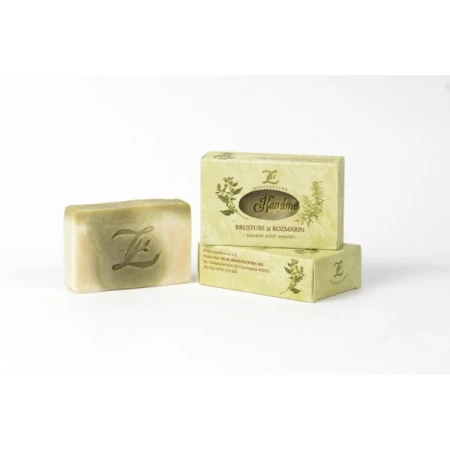 Sampon solid brusture si rozmarin, 100grame, ZL Manufactura