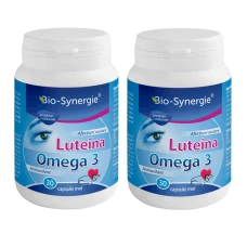 Lutein omega 3, 30comprimate, pachet 1+1, Bio Synergie