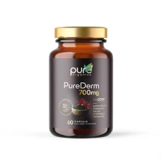 PureDerm – Frumusete din interior - 60cps PureOrganics