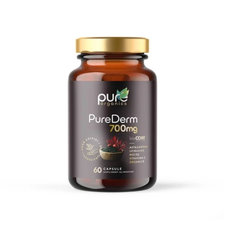 PureDerm – Frumusete din interior - 60cps PureOrganics