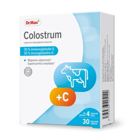 Dr. Max Colostrum, 30 capsule