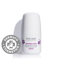 Deo roll-on antiperspirant impotriva transpiratiei excesive Odorex , 40ml, Biotrade