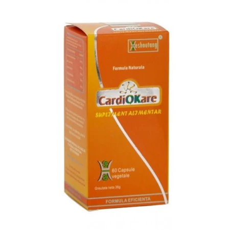 CardioKare, 60capsule, Darmaplant