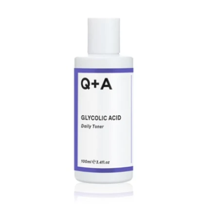 Toner cu acid glycolic, 100ml, Q+A