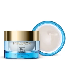 Crema de noapte Hyaluron Active, 50ml, Nuance